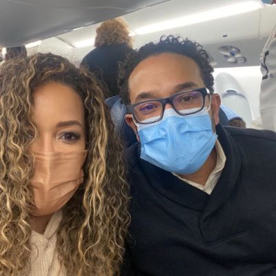 Sunny and Emmanuel Hostin have been married since 1998.